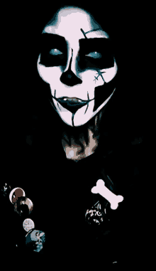 Gif animé gothique vampire